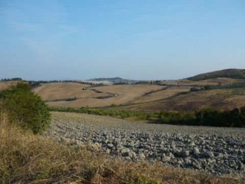 Panorama ndei dintorni del Podere