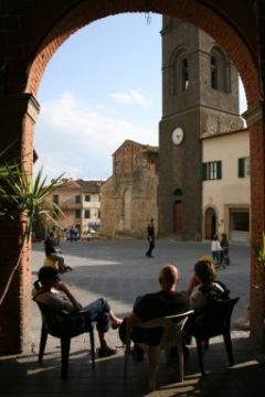 Peccioli: il centro storico